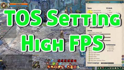 Exitlag Setting for Steam and TOS : treeofsavior.